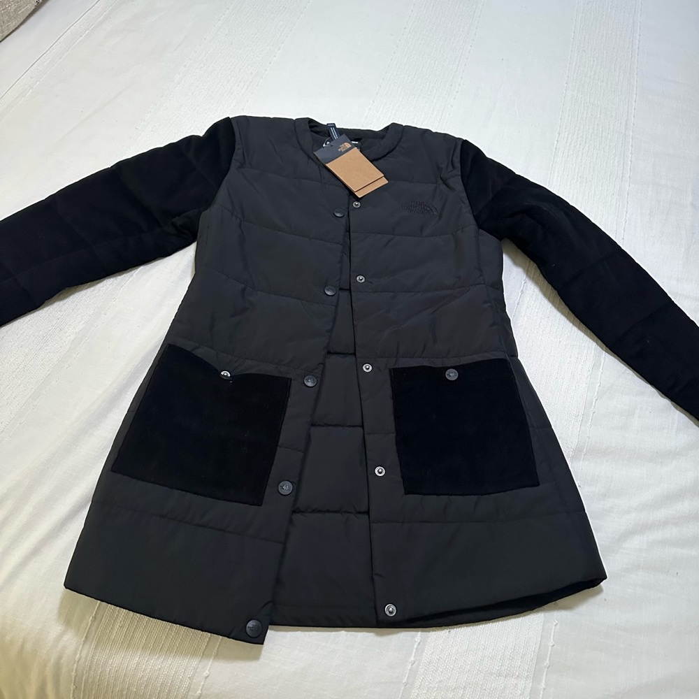 The North Face women’s jacket Harway collarless